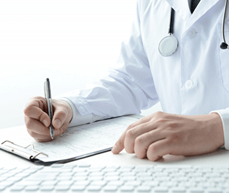 休日夜間の診療の画像