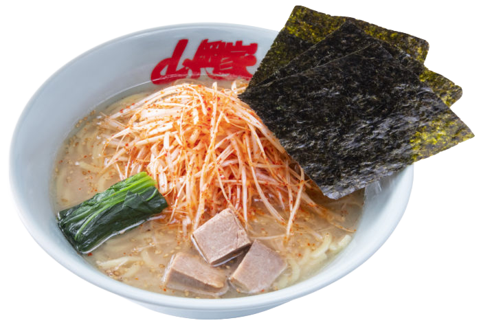 塩ピリ辛ネギラーメンの写真