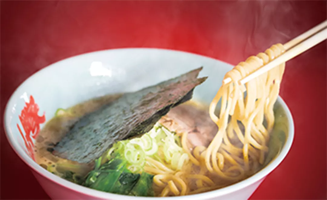 ラーメンの写真